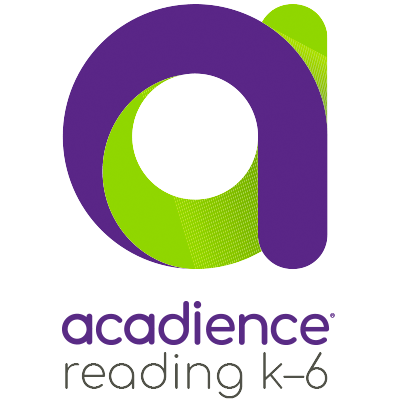 Acadience reading K-6 logo