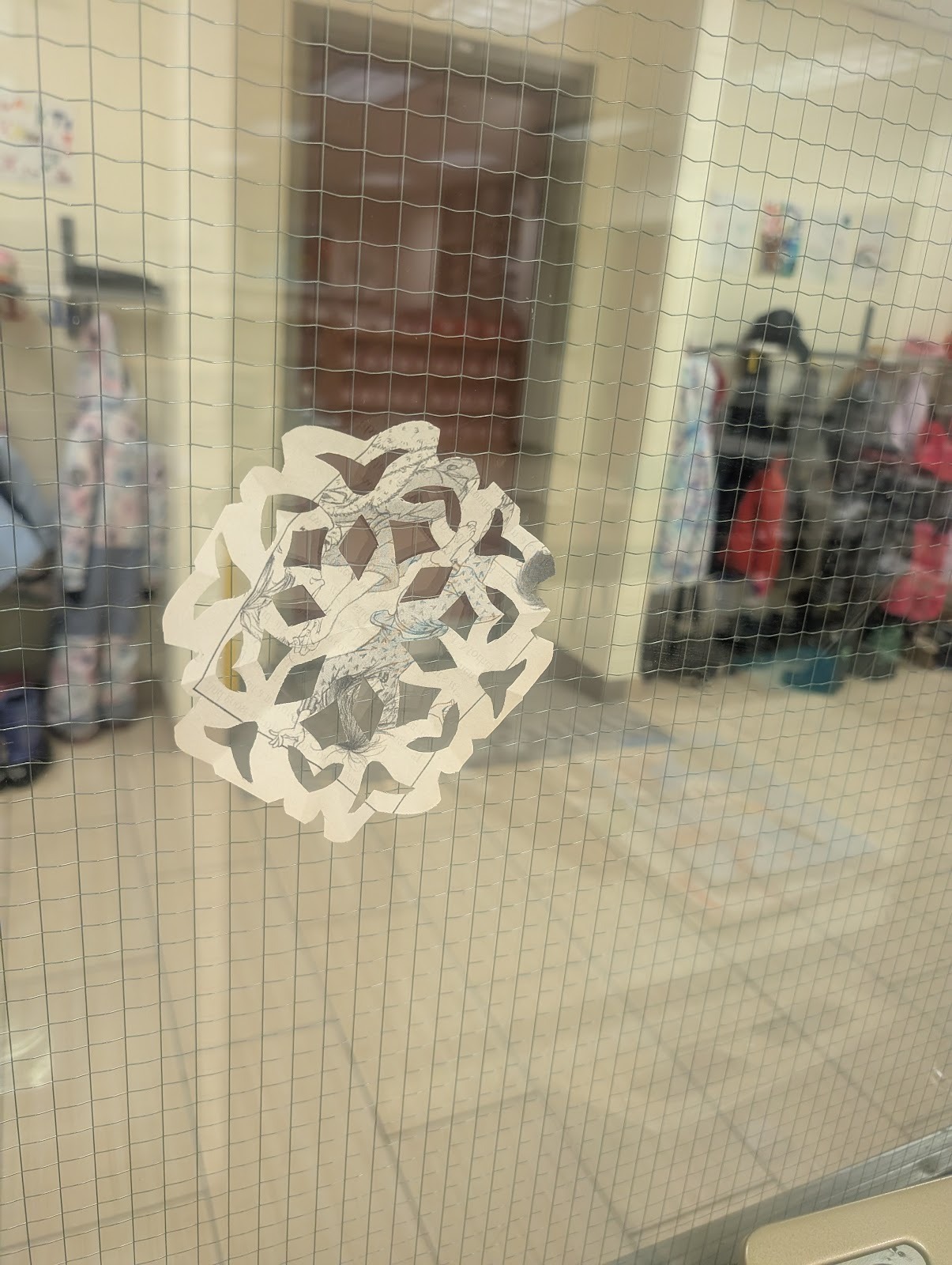 paper snowflake