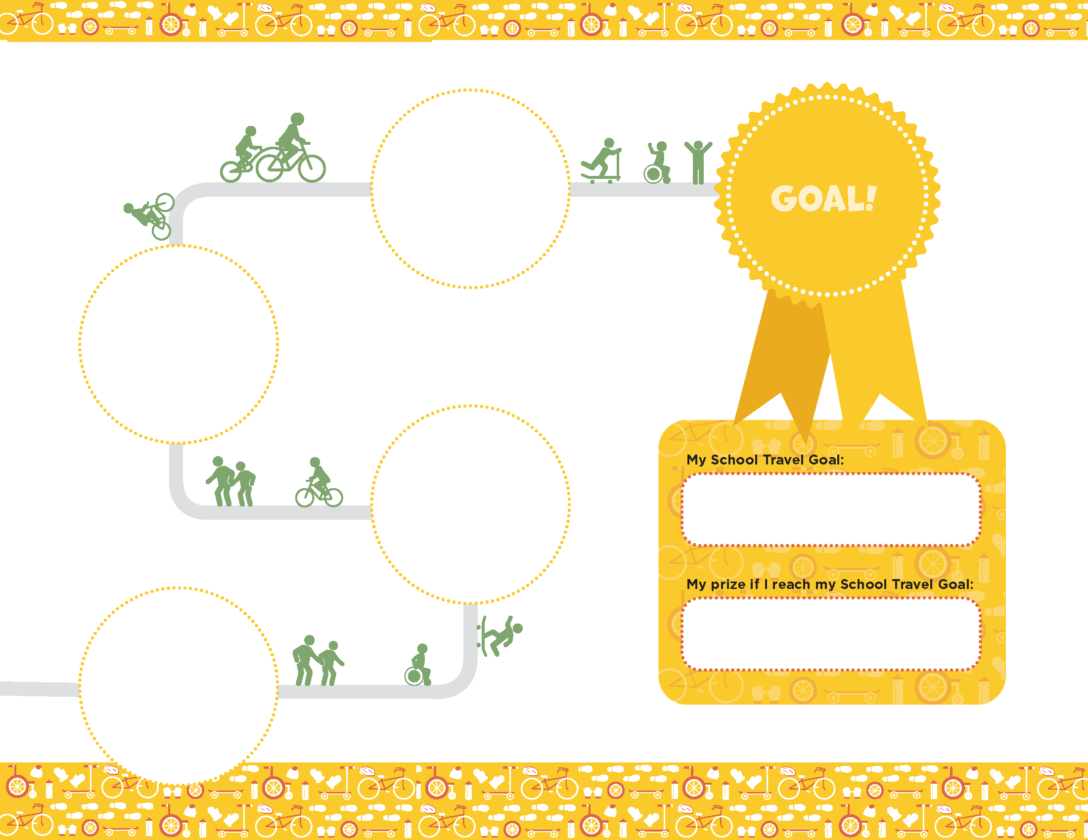 This is the board where you put the badges.